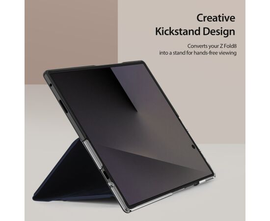Case Dux Ducis Bril Samsung F976 Z Fold8 Ultra black Neoriģinālie Maciņi