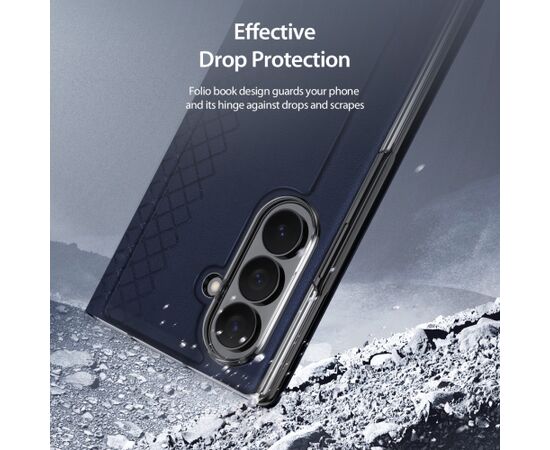 Case Dux Ducis Bril Samsung F976 Z Fold8 Ultra black Neoriģinālie Maciņi