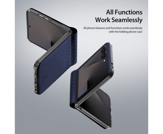 Case Dux Ducis Bril Samsung F776 Z Flip8 black Neoriģinālie Maciņi