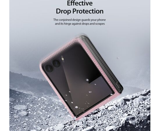 Case Dux Ducis Bril Samsung F776 Z Flip8 black Neoriģinālie Maciņi
