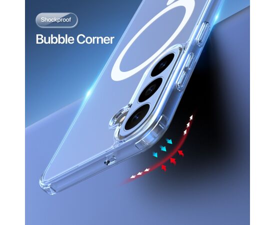 Case Dux Ducis Clin Magsafe Samsung S741 S26 FE clear Neoriģinālie Maciņi