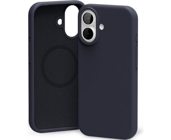Case Mercury Pure Magsafe Silicon Case Apple iPhone 17 dark blue Neoriģinālie Maciņi