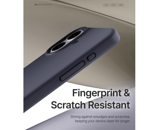 Case Mercury Pure Magsafe Silicon Case Apple iPhone 17 dark blue Neoriģinālie Maciņi