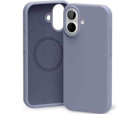 Case Mercury Pure Magsafe Silicon Case Apple iPhone 17 lavander gray Neoriģinālie Maciņi
