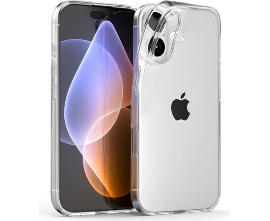 Case Mercury Jelly Clear Apple iPhone 17 transparent Neoriģinālie Maciņi