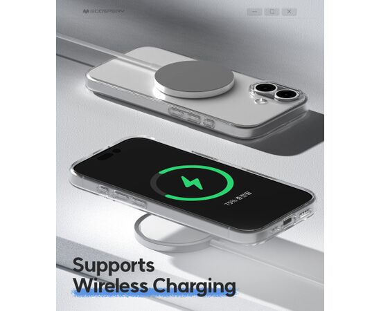 Case Mercury Jelly Clear Apple iPhone 17 transparent Neoriģinālie Maciņi