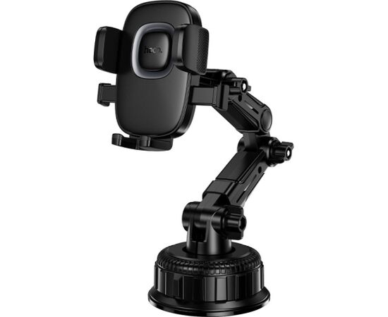 Car phone holder Hoco H89 (dashboard) black Telefonu Turētāji Auto Velo Moto