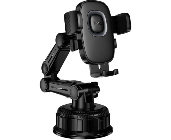 Car phone holder Hoco H89 (dashboard) black Telefonu Turētāji Auto Velo Moto