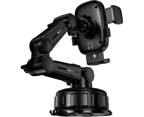 Car phone holder Hoco H89 (dashboard) black Telefonu Turētāji Auto Velo Moto