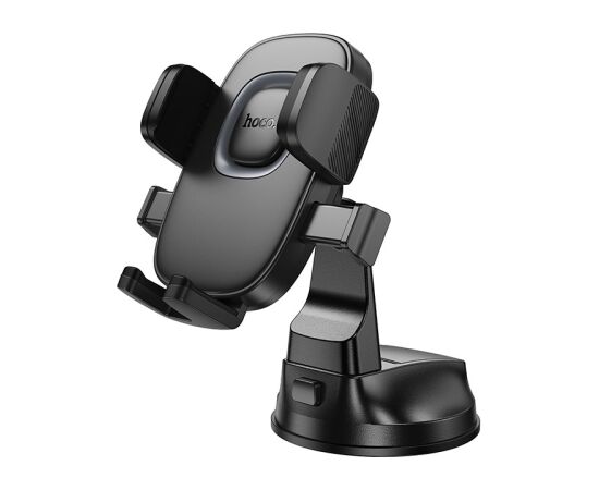 Car phone holder Hoco H76 (dashboard) black Telefonu Turētāji Auto Velo Moto