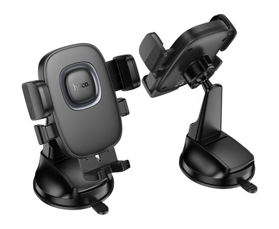 Car phone holder Hoco H76 (dashboard) black Telefonu Turētāji Auto Velo Moto