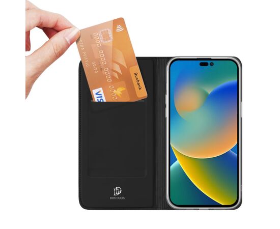Case Dux Ducis Skin Pro Samsung S911 S23 5G black Neoriģinālie Maciņi