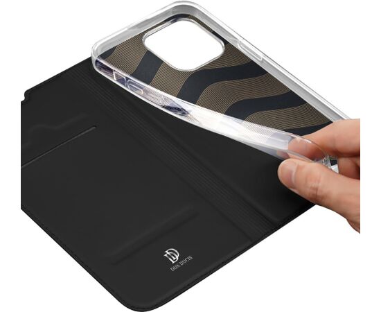 Case Dux Ducis Skin Pro Samsung S911 S23 5G black Neoriģinālie Maciņi