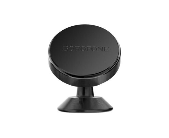 Car phone holder Borofone BH5 Platinum, dashboard mounting, magnetic fixing Telefonu Turētāji Auto Velo Moto
