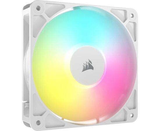 Corsair RS120 ARGB Computer case Fan 12 cm White 1 pc(s) Korpusu dzesēšana