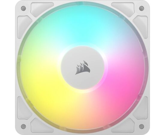 Corsair RS120 ARGB Computer case Fan 12 cm White 1 pc(s) Korpusu dzesēšana