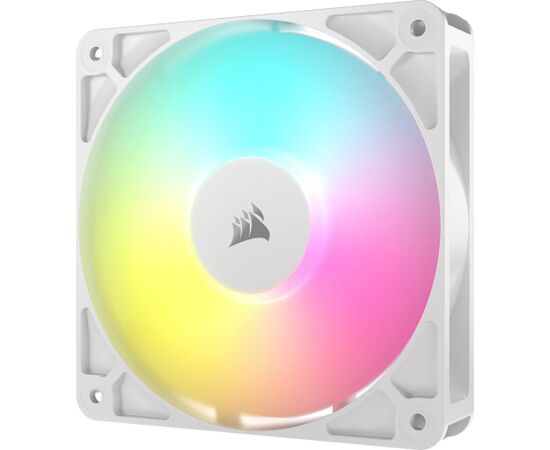Corsair RS120 ARGB Computer case Fan 12 cm White 1 pc(s) Korpusu dzesēšana