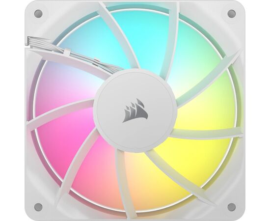 Corsair RS120 ARGB Computer case Fan 12 cm White 1 pc(s) Korpusu dzesēšana