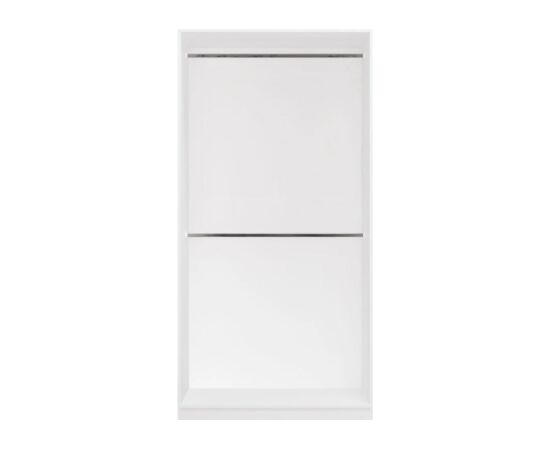 Top E Shop OPENO 2W WHITE Wardrobe – Modular Wardrobe with 2 Rails for the Bedroom Jaunumi -Dārzam