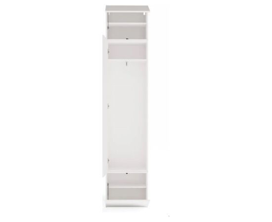 Top E Shop HAGA White Wardrobe Шкафы
