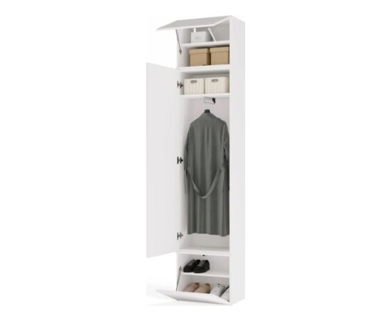 Top E Shop HAGA White Wardrobe Шкафы