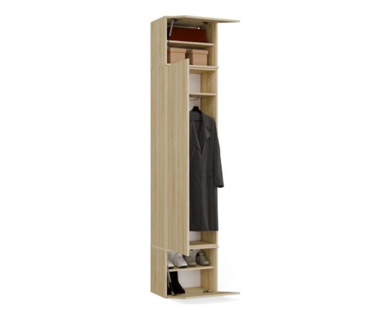 Top E Shop HAGA 1SZ Wardrobe – Sonoma Oak Skapji