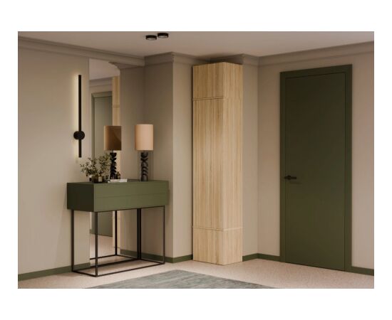Top E Shop HAGA 1SZ Wardrobe – Sonoma Oak Skapji