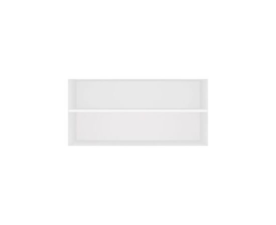 Top E Shop OPENO 100 WHITE Extension Unit – Modular Wardrobe Shelf, 100 cm, for the Bedroom Jaunumi -Dārzam