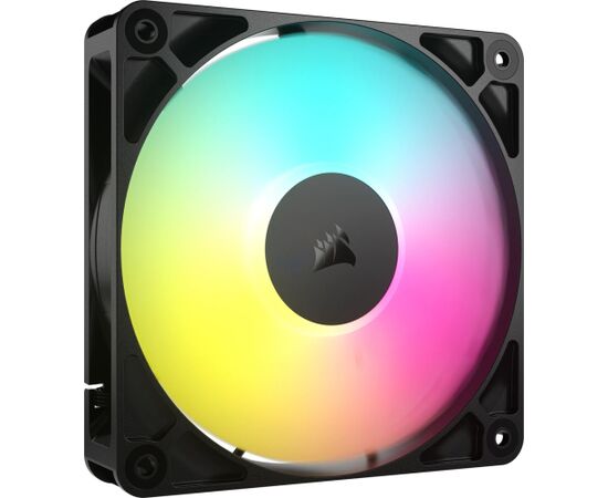 Corsair RS120 ARGB Computer case Fan 12 cm Black 1 pc(s) Korpusu dzesēšana