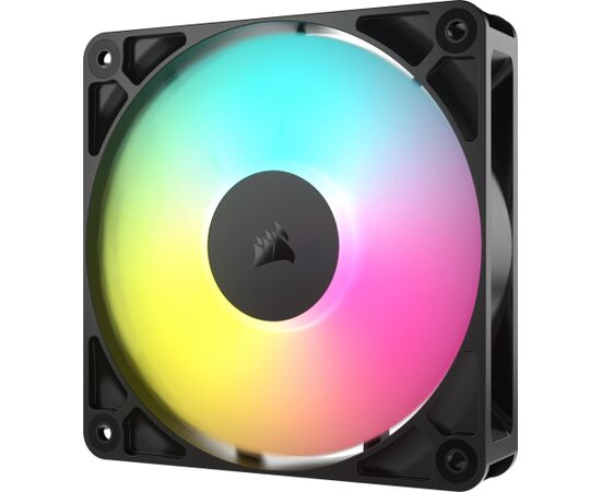 Corsair RS120 ARGB Computer case Fan 12 cm Black 1 pc(s) Korpusu dzesēšana