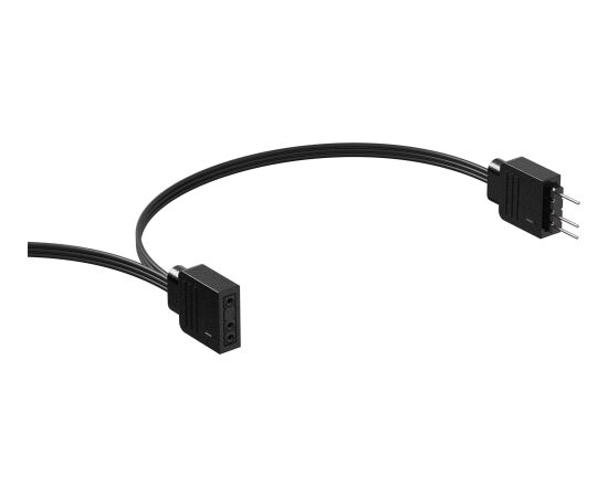 Corsair RS120 ARGB Computer case Fan 12 cm Black 1 pc(s) Korpusu dzesēšana