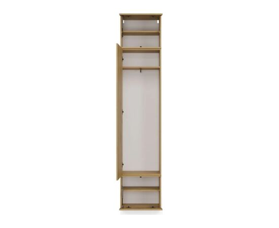 Top E Shop HAGA Wardrobe – Artisan Oak Skapji