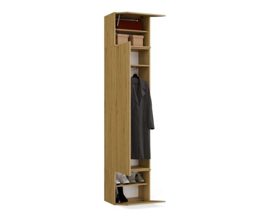 Top E Shop HAGA Wardrobe – Artisan Oak Skapji