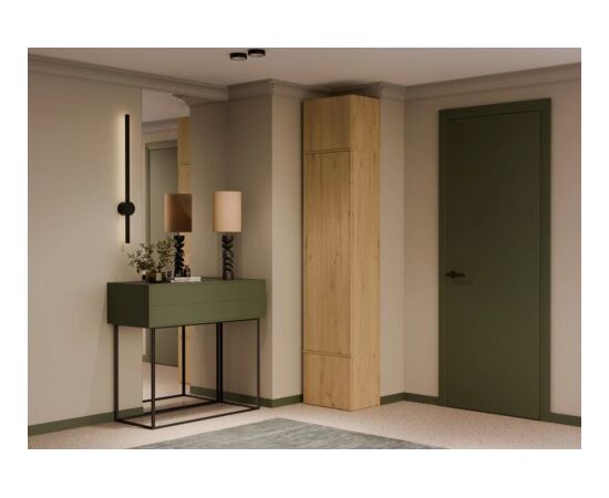 Top E Shop HAGA Wardrobe – Artisan Oak Skapji