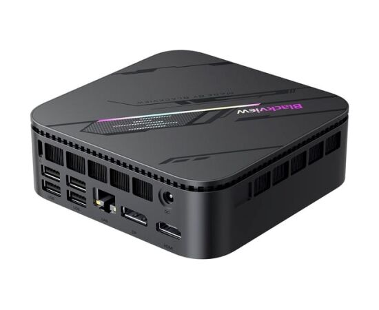 Blackview MP100 Pro Mini PC I3-1215U/16GB/512GB black Personālie datori