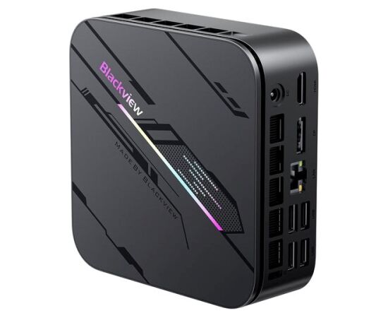 Blackview MP100 Pro Mini PC I3-1215U/16GB/512GB black Personālie datori