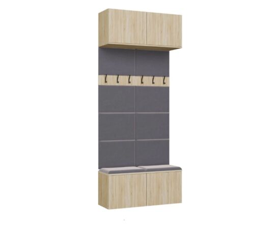 Top E Shop HAGA II 2W Wardrobe – Sonoma Oak Jaunumi -Dārzam