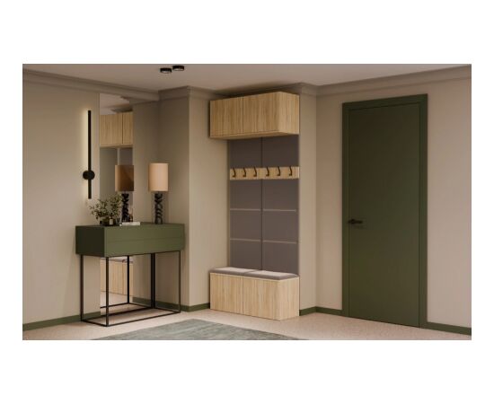 Top E Shop HAGA II 2W Wardrobe – Sonoma Oak Jaunumi -Dārzam