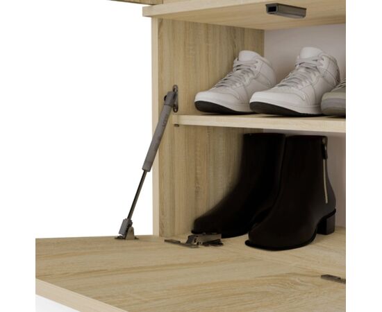Top E Shop HAGA IV 2SZ2W Wardrobe – Sonoma Oak Jaunumi -Dārzam