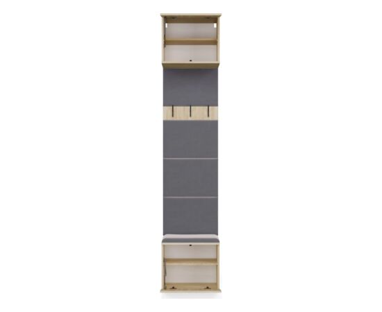 Top E Shop HAGA 1SZ Coat Rack – Sonoma Oak Jaunumi -Dārzam