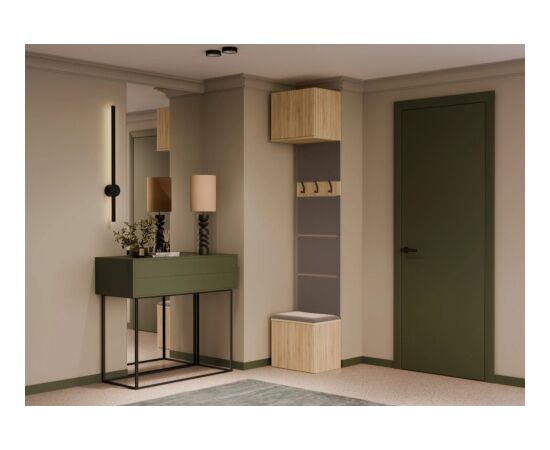 Top E Shop HAGA 1SZ Coat Rack – Sonoma Oak Jaunumi -Dārzam