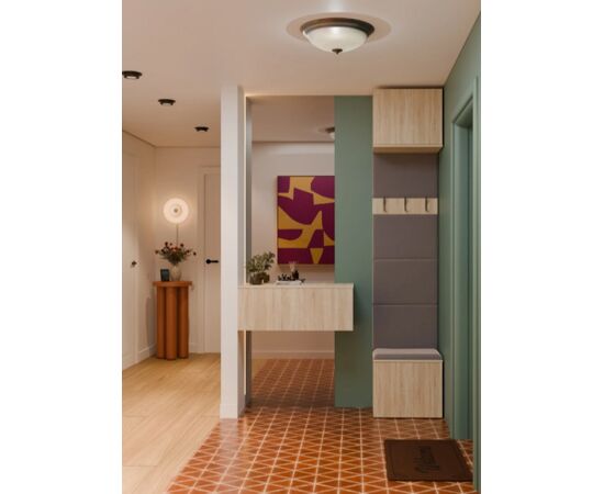 Top E Shop HAGA 1SZ Coat Rack – Sonoma Oak Jaunumi -Dārzam