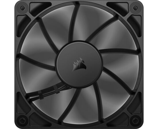 Corsair RS120 Computer case Fan 12 cm Black 1 pc(s) Korpusu dzesēšana