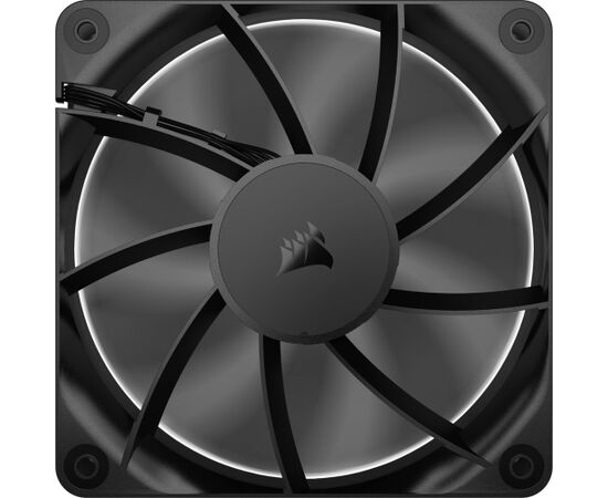 Corsair RS120 Computer case Fan 12 cm Black 1 pc(s) Korpusu dzesēšana