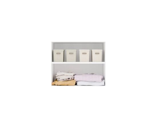 Top E Shop OPENO 60 WHITE Extension Unit – Modular Wardrobe Shelf, 60 cm, for the Bedroom Jaunumi -Dārzam