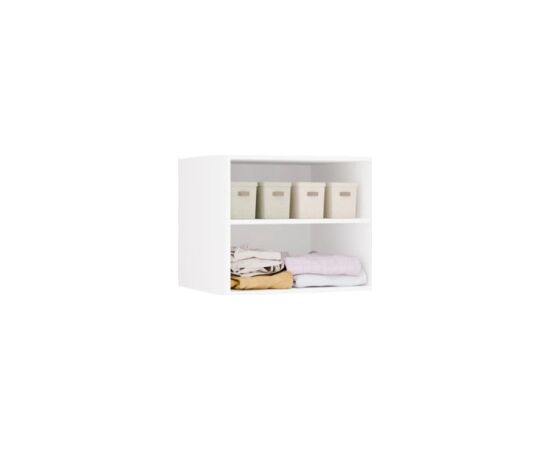 Top E Shop OPENO 60 WHITE Extension Unit – Modular Wardrobe Shelf, 60 cm, for the Bedroom Jaunumi -Dārzam