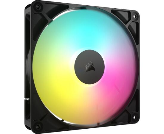 Corsair RS140 ARGB Computer case Fan 14 cm Black 1 pc(s) Korpusu dzesēšana