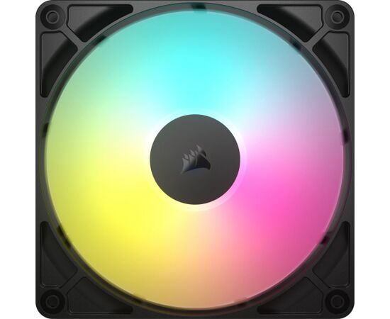 Corsair RS140 ARGB Computer case Fan 14 cm Black 1 pc(s) Korpusu dzesēšana