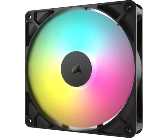 Corsair RS140 ARGB Computer case Fan 14 cm Black 1 pc(s) Korpusu dzesēšana