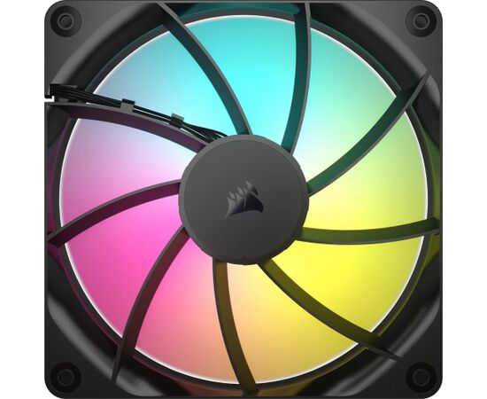 Corsair RS140 ARGB Computer case Fan 14 cm Black 1 pc(s) Korpusu dzesēšana